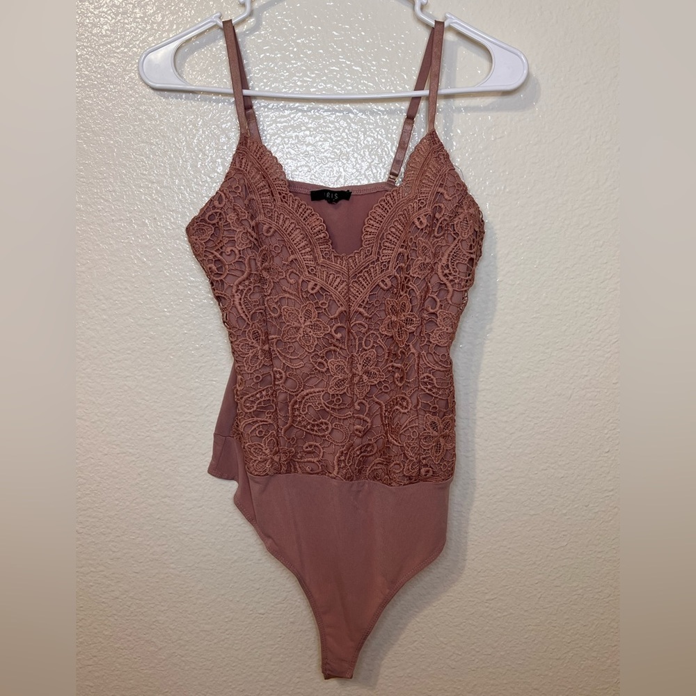 Iris Lace Body Suit